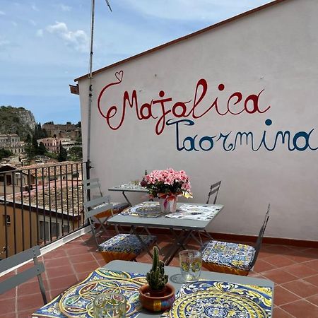 Majolica Taormina Bed & Breakfast Exterior photo