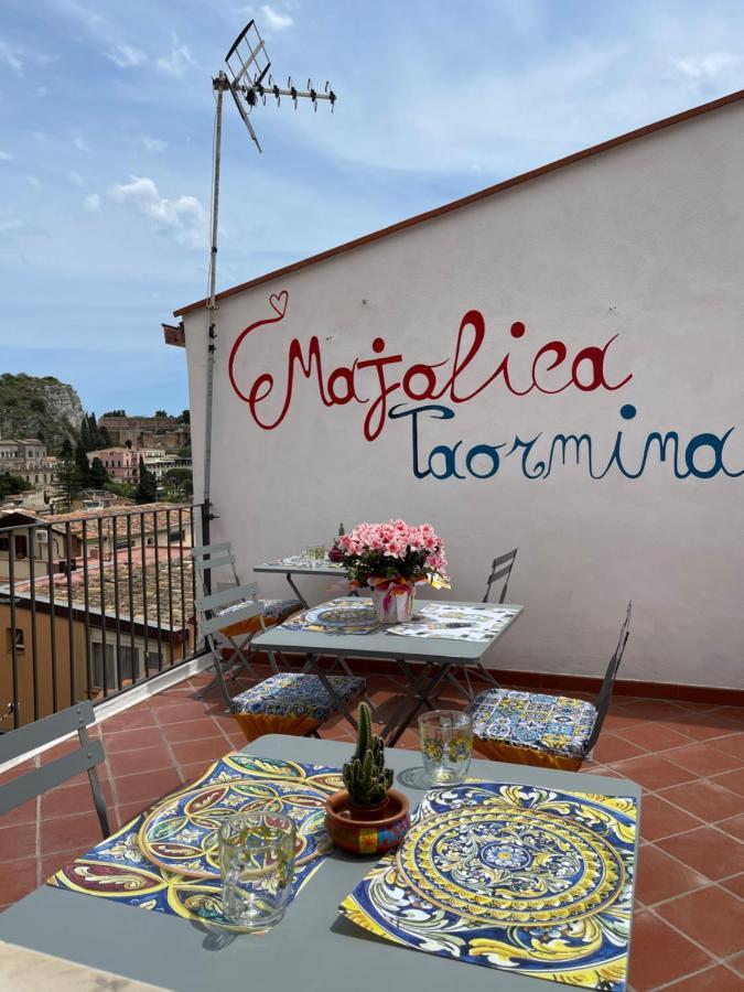 Majolica Taormina Bed & Breakfast Exterior photo
