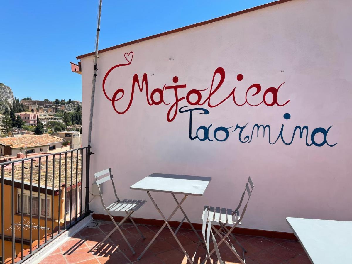 Majolica Taormina Bed & Breakfast Exterior photo