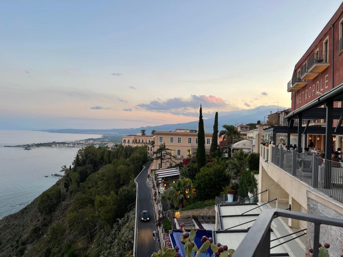 Majolica Taormina Bed & Breakfast Exterior photo